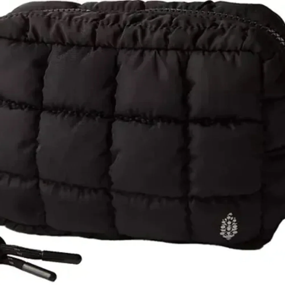 FP Movement by Free People Quilted Mini Case Black NWT